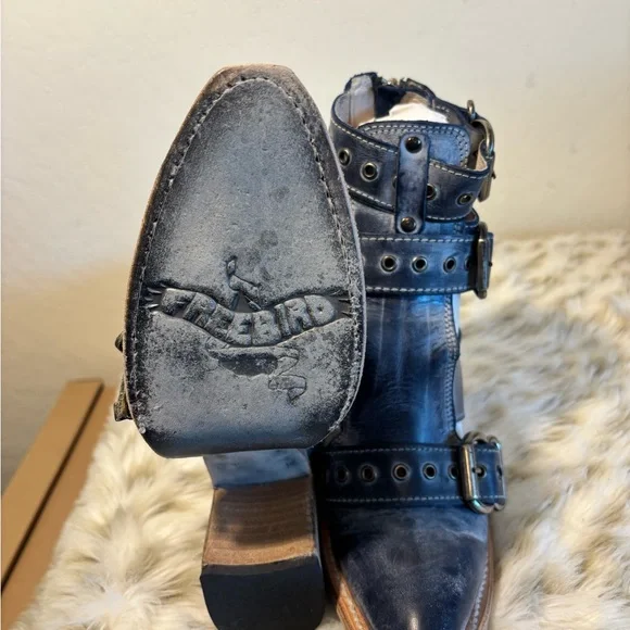 Freebird Blue Joplin size 7 - Picture 6 of 6